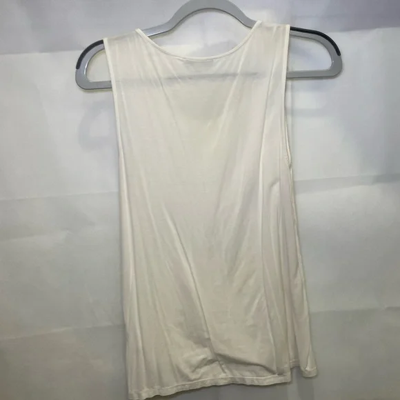 SKIES ARE BLUE- Airika Woven Lace Front Knit Top. Size small. - Picture 2 of 5